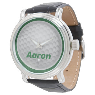 Personalised Mens Golf Golfing Watch Gift