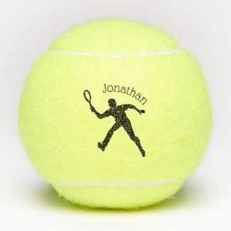 Personalised Men's Tennis Ball