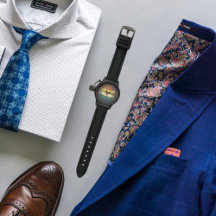 Personalised Men's Watch Design