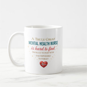 Personalised Mental Health Nurse Appreciation  Coffee Mug