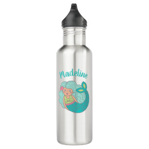 Personalised Mermaid 710 Ml Water Bottle