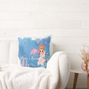 Personalised Mermaid Cushion