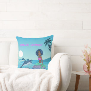 Personalised Mermaid Cushion