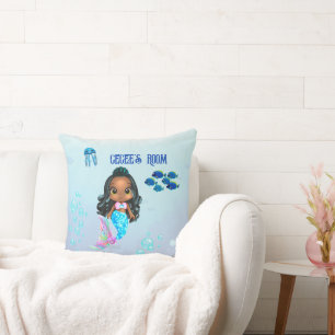 Personalised Mermaid Cushion