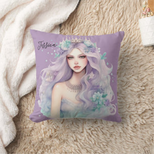Personalised Mermaid Cushion