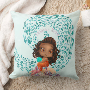 Personalised Mermaid Cushion