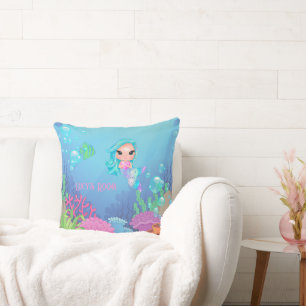 Personalised Mermaid Cushion