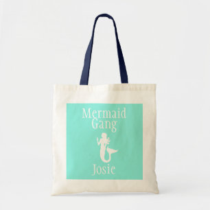 Personalised Mermaid Gang Tote