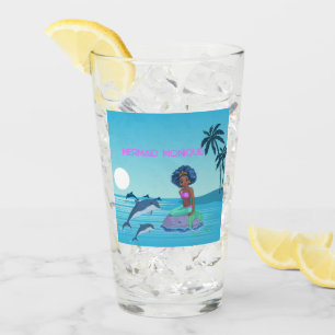 Personalised Mermaid Glass