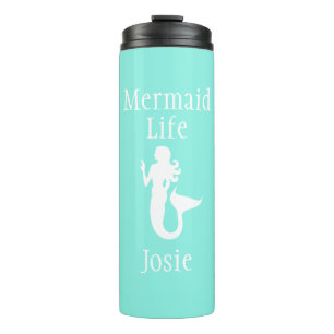 Personalised Mermaid Life Tumbler