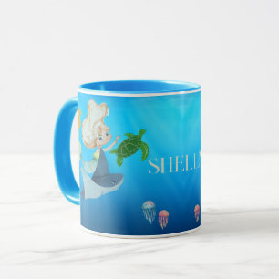 Personalised Mermaid Mug