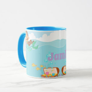 Personalised Mermaid  Mug