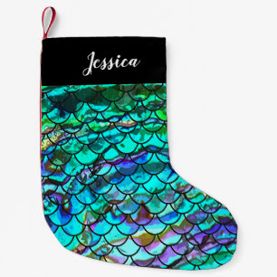 Personalised Mermaid Scale Stocking