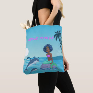 Personalised Mermaid  Tote Bag