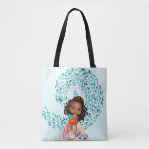 Personalised Mermaid  Tote Bag