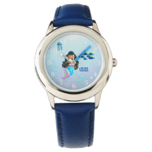 Personalised Mermaid  Watch