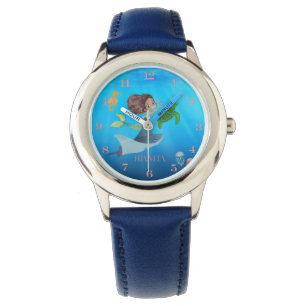 Personalised Mermaid  Watch