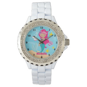 Personalised Mermaid Watch
