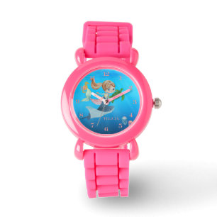 Personalised Mermaid  Watch