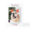 Personalised Merry Christmas Dog Mum Pet Photo