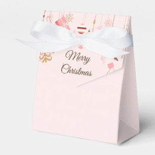 Personalised Merry Christmas Favour Box