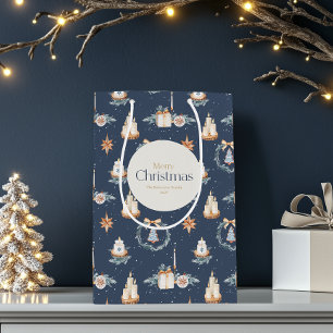 Personalised Merry Christmas Gift Bag