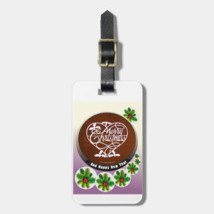      Personalised Merry Christmas..                Luggage Tag