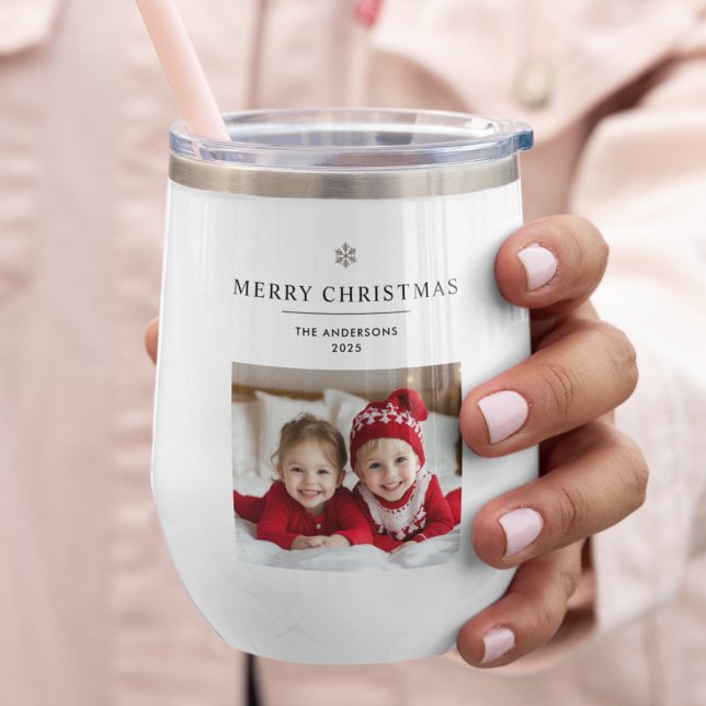 "Personalised Merry Christmas Photo And Name (Creator Uploaded)