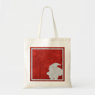 Personalised Merry Christmas Santa Claus Tote Bag