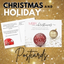Personalised Merry Christmas Thank You