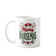 Personalised Merry Nursemas – Christmas Holiday