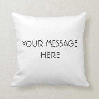 Personalised Message Cushion