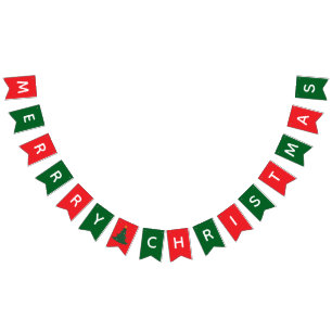 Personalised Message Custom Christmas Party Banner