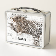 Personalised Metal Lunch box