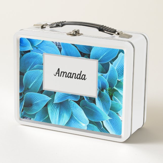 Personalised Metal Lunch Box (Front)