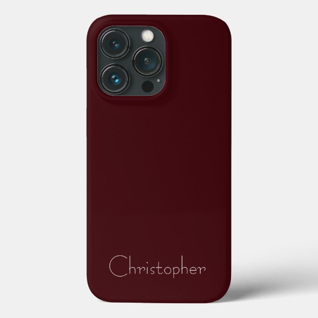 Personalised Metallic dark sienna Radial Texture Case-Mate iPhone Case (Back)