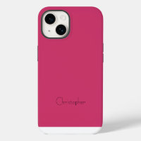 Personalised Metallic light pink Radial Texture