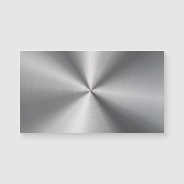 Personalised Metallic Radial Texture (Front)