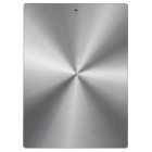 Personalised Metallic Radial Texture