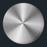 Personalised Metallic Radial Texture Magnet<br><div class="desc">Feel free to modify the design according to your own preferences. You may change the design location, orientation, background colours and size. Also, you may add your own text, or slogan set its font, location and size, all in order to create the ultimate personal gift for you and your loved...</div>