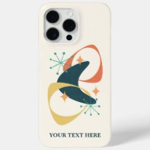Personalised Mid Century iPhone / iPad case