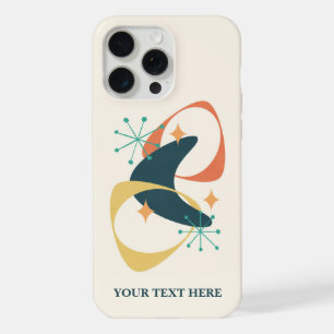 Personalised Mid Century iPhone / iPad case