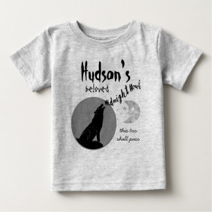 Personalised Midnight Howl, This too shall pass Baby T-Shirt