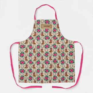Personalised Midwest Princess designer Apron
