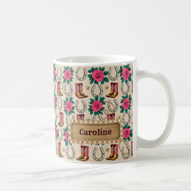 Personalised Midwest Princess designer Coffee Mug (Right)