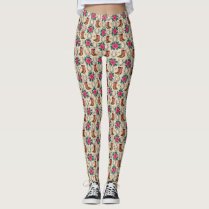 Personalised Midwest Princess designer Leggings