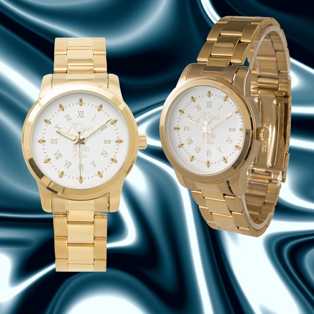 Personalised Milestone Birthday Watch for Woman (Creator Uploaded)