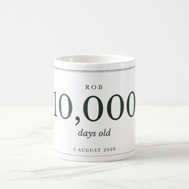 Personalised Milestone Mug (Center)