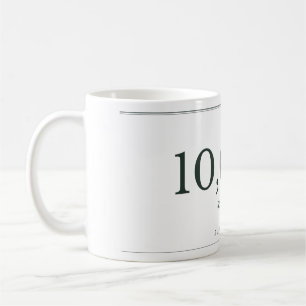 Personalised Milestone Mug