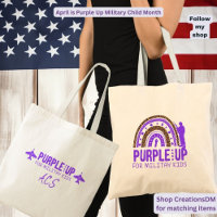 Personalised Military - Purple Up Military Child